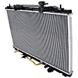 2009 Toyota Camry - 2-Piece Kit Radiator, Japan or USA Built Vehicle, 3.5L 6Cyl,  Includes (1) A/C Condenser and (1) Radiator