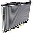 2009 Toyota Camry - 2-Piece Kit Radiator, Japan or USA Built Vehicle, 3.5L 6Cyl,  Includes (1) A/C Condenser and (1) Radiator