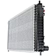 2002 Ford Expedition - 2-Piece Kit Radiator, For Models With Standard Duty Cooling, 4.6L 8Cyl,  Includes (1) A/C Condenser and (1) Radiator
