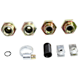 2002 Ford Expedition - 2-Piece Kit Radiator, For Models With Standard Duty Cooling, 4.6L 8Cyl,  Includes (1) A/C Condenser and (1) Radiator