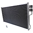2002 Ford Expedition - 2-Piece Kit Radiator, For Models With Standard Duty Cooling, 4.6L 8Cyl,  Includes (1) A/C Condenser and (1) Radiator