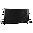 2-Piece Kit Radiator, Includes (1) A/C Condenser and (1) Radiator