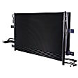 2-Piece Kit Radiator, Includes (1) A/C Condenser and (1) Radiator