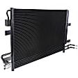 2-Piece Kit Radiator, Includes (1) A/C Condenser and (1) Radiator