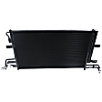 2-Piece Kit Radiator, Includes (1) A/C Condenser and (1) Radiator