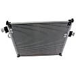 2001 Ford Ranger - 2-Piece Kit Radiator, 2.3L 4Cyl,  Includes (1) A/C Condenser and (1) Radiator