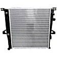 2001 Ford Ranger - 2-Piece Kit Radiator, 2.3L 4Cyl,  Includes (1) A/C Condenser and (1) Radiator