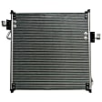 2-Piece Kit Radiator, 2.5L, 4Cyl, Includes (1) A/C Condenser and (1) Radiator