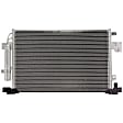 2012 Mitsubishi Outlander Sport - 2-Piece Kit Radiator, 2.0L 4Cyl,  Includes (1) A/C Condenser and (1) Radiator