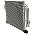 2012 Mitsubishi Outlander Sport - 2-Piece Kit Radiator, 2.0L 4Cyl,  Includes (1) A/C Condenser and (1) Radiator
