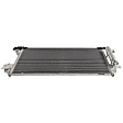 2012 Mitsubishi Outlander Sport - 2-Piece Kit Radiator, 2.0L 4Cyl,  Includes (1) A/C Condenser and (1) Radiator