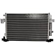 2012 Mitsubishi Outlander Sport - 2-Piece Kit Radiator, 2.0L 4Cyl,  Includes (1) A/C Condenser and (1) Radiator