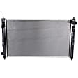 2012 Mitsubishi Outlander Sport - 2-Piece Kit Radiator, 2.0L 4Cyl,  Includes (1) A/C Condenser and (1) Radiator