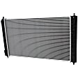 2-Piece Kit Radiator, with A/C Condenser, 2.5L/3.5L Eng., Plastic Tank