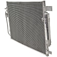 2-Piece Kit Radiator, with A/C Condenser, 2.5L/3.5L Eng., Plastic Tank