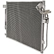 2-Piece Kit Radiator, with A/C Condenser, 2.5L/3.5L Eng., Plastic Tank