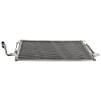 2-Piece Kit Radiator, with A/C Condenser, 2.5L/3.5L Eng., Plastic Tank