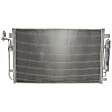 2-Piece Kit Radiator, with A/C Condenser, 2.5L/3.5L Eng., Plastic Tank