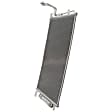 2-Piece Kit Radiator, with A/C Condenser, 2.5L/3.5L Eng., Plastic Tank