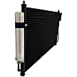2-Piece Kit Radiator, 3.5L, 6Cyl, Includes (1) A/C Condenser and (1) Radiator