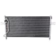 2-Piece Kit Radiator, Includes (1) A/C Condenser and (1) Radiator