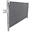2-Piece Kit Radiator, Includes (1) A/C Condenser and (1) Radiator