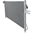 2-Piece Kit Radiator, Includes (1) A/C Condenser and (1) Radiator