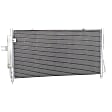 2-Piece Kit Radiator, Includes (1) A/C Condenser and (1) Radiator