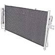 2-Piece Kit Radiator, Includes (1) A/C Condenser and (1) Radiator