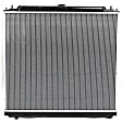 2-Piece Kit Radiator, Includes (1) A/C Condenser and (1) Radiator