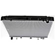 2-Piece Kit Radiator, Includes (1) A/C Condenser and (1) Radiator
