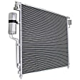 2-Piece Kit Radiator, Includes (1) A/C Condenser and (1) Radiator