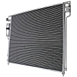 2-Piece Kit Radiator, Includes (1) A/C Condenser and (1) Radiator
