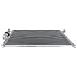 2-Piece Kit Radiator, Includes (1) A/C Condenser and (1) Radiator