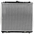 2-Piece Kit Radiator, Includes (1) A/C Condenser and (1) Radiator