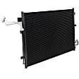 2-Piece Kit Radiator, 3.5L, 6Cyl, Includes (1) A/C Condenser and (1) Radiator