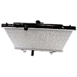 2008-2013 Nissan Rogue - 2-Piece Kit Radiator, with A/C Condenser, 2.5L Eng., Plastic Tank