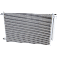 2008-2013 Nissan Rogue - 2-Piece Kit Radiator, with A/C Condenser, 2.5L Eng., Plastic Tank
