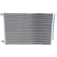 2008-2013 Nissan Rogue - 2-Piece Kit Radiator, with A/C Condenser, 2.5L Eng., Plastic Tank
