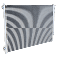 2008-2013 Nissan Rogue - 2-Piece Kit Radiator, with A/C Condenser, 2.5L Eng., Plastic Tank