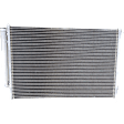 2008-2013 Nissan Rogue - 2-Piece Kit Radiator, with A/C Condenser, 2.5L Eng., Plastic Tank
