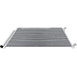 2008-2013 Nissan Rogue - 2-Piece Kit Radiator, with A/C Condenser, 2.5L Eng., Plastic Tank
