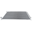 2008-2013 Nissan Rogue - 2-Piece Kit Radiator, with A/C Condenser, 2.5L Eng., Plastic Tank