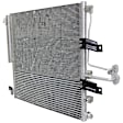 2-Piece Kit Radiator, 3.0L, 6Cyl, Includes (1) A/C Condenser and (1) Radiator