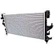 2022 Ram ProMaster 2500 - 2-Piece Kit Radiator, For Models with Air Conditioning, 3.6L 6Cyl,  Includes (1) A/C Condenser and (1) Radiator
