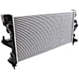 2022 Ram ProMaster 2500 - 2-Piece Kit Radiator, For Models with Air Conditioning, 3.6L 6Cyl,  Includes (1) A/C Condenser and (1) Radiator