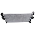 2022 Ram ProMaster 2500 - 2-Piece Kit Radiator, For Models with Air Conditioning, 3.6L 6Cyl,  Includes (1) A/C Condenser and (1) Radiator