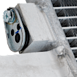 2022 Ram ProMaster 2500 - 2-Piece Kit Radiator, For Models with Air Conditioning, 3.6L 6Cyl,  Includes (1) A/C Condenser and (1) Radiator