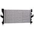 2022 Ram ProMaster 2500 - 2-Piece Kit Radiator, For Models with Air Conditioning, 3.6L 6Cyl,  Includes (1) A/C Condenser and (1) Radiator