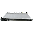2003 Subaru Forester X - 2-Piece Kit Radiator, Manual Transaxle, Non-Turbocharged, 2.5L 4Cyl,  Includes (1) A/C Condenser and (1) Radiator